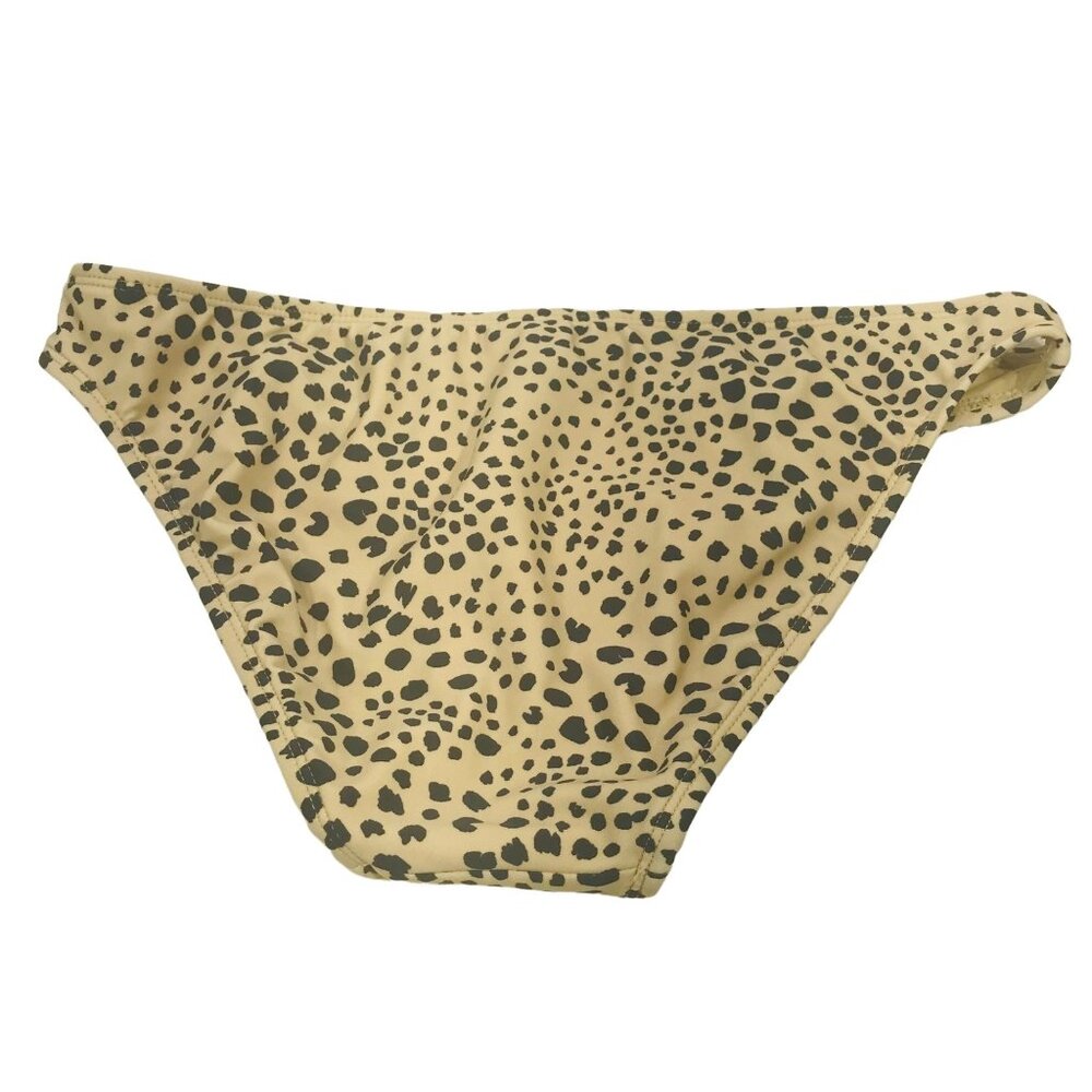 Xhilaration Women's Size Medium Bikini Swim Bottom Animal Print New Without Tags - Picture 2 of 7